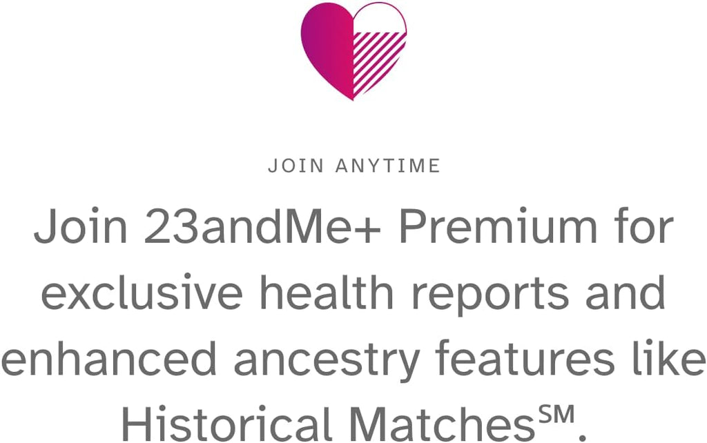 23andMe Ancestry Service DNA Test Kit with Genetic Reports Y271