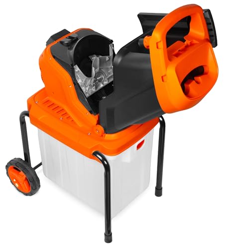 WEN 41119 Electric Wood Chipper and Shredder, 15-Amp L542