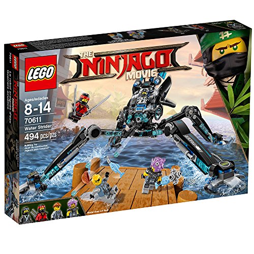LEGO Ninjago Movie Water Strider 70611 Building Kit X89144