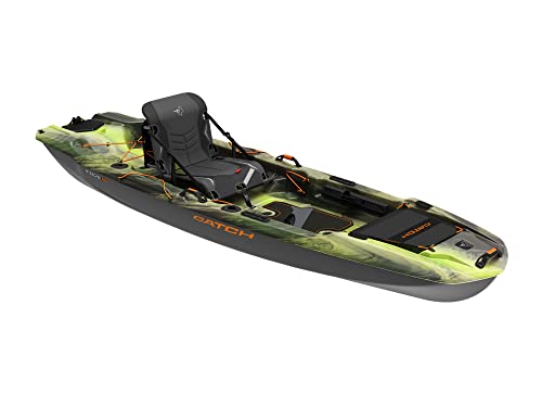 Pelican Catch Mode 110 Fishing Kayak 10.5 Ft with Lawnchair Seat H641