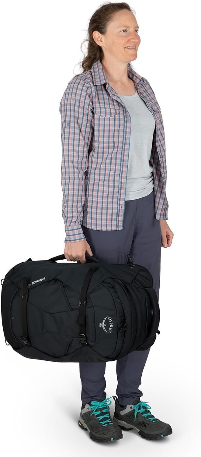 Osprey Fairview 40L Women's Travel Backpack, Night Jungle Blue M493