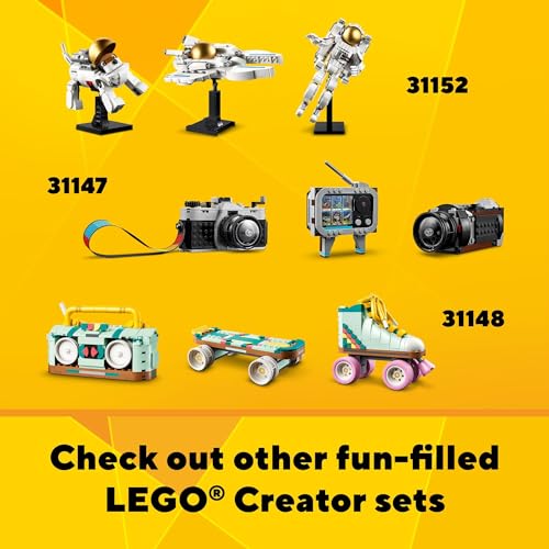 LEGO Creator 3 in 1 Flowers in Watering Can Building Toy Set for Kids Ages 8+ L851410