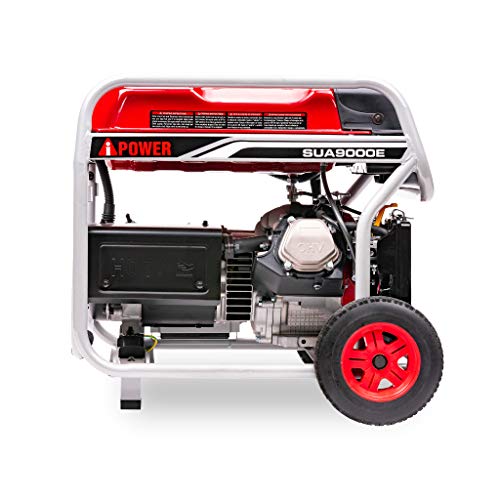A-iPower SUA4500 4500-Watt Portable Generator J523045