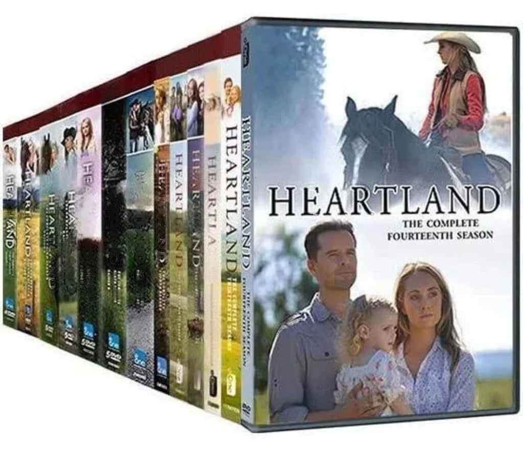 Heartland Seasons 1-16 Part 1 DVD I58732
