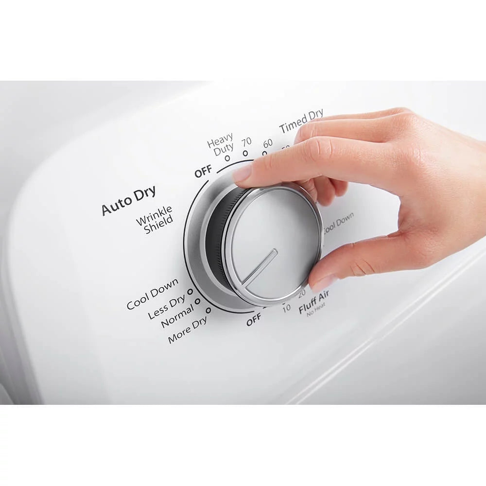 Whirlpool WGD4850HW 7.0 Cu. Ft. Gas Dryer - White Y983