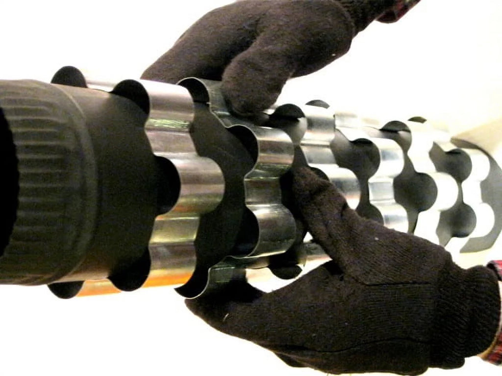 Stovepipe Heat Exchangers Set of 6 Snap-On Bands, 3 in dia L4255