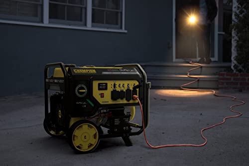 Champion Power Equipment 15,000-Watt MKE Series Portable Generator with Electric Start and CO Shield L2029