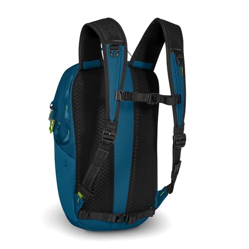 Pacsafe ECO 18L Anti Theft Backpack, ECONYL Black B99045