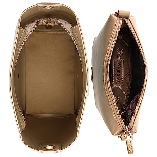 Wrangler Women’s Hobo Shoulder Purse with Organizer Insert D952