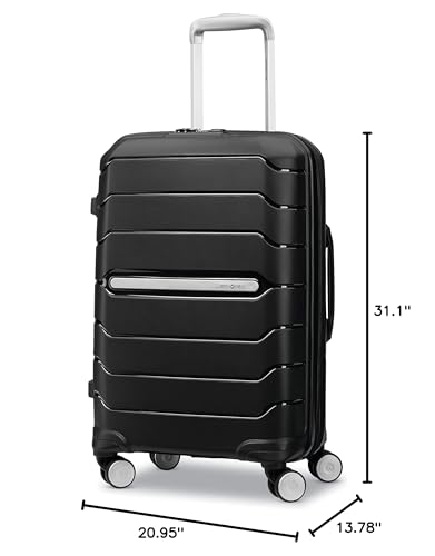 Samsonite Freeform 21-Inch Hardside Carry-On Luggage with Spinner Wheels M321762