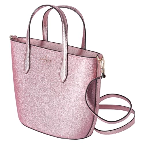 Kate Spade Glitter Glimmer Small Zip Satchel Crossbody Bag Y4987