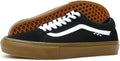 Vans Men's Skate Old Skool Sneaker, Black/Gum, Size 10.5