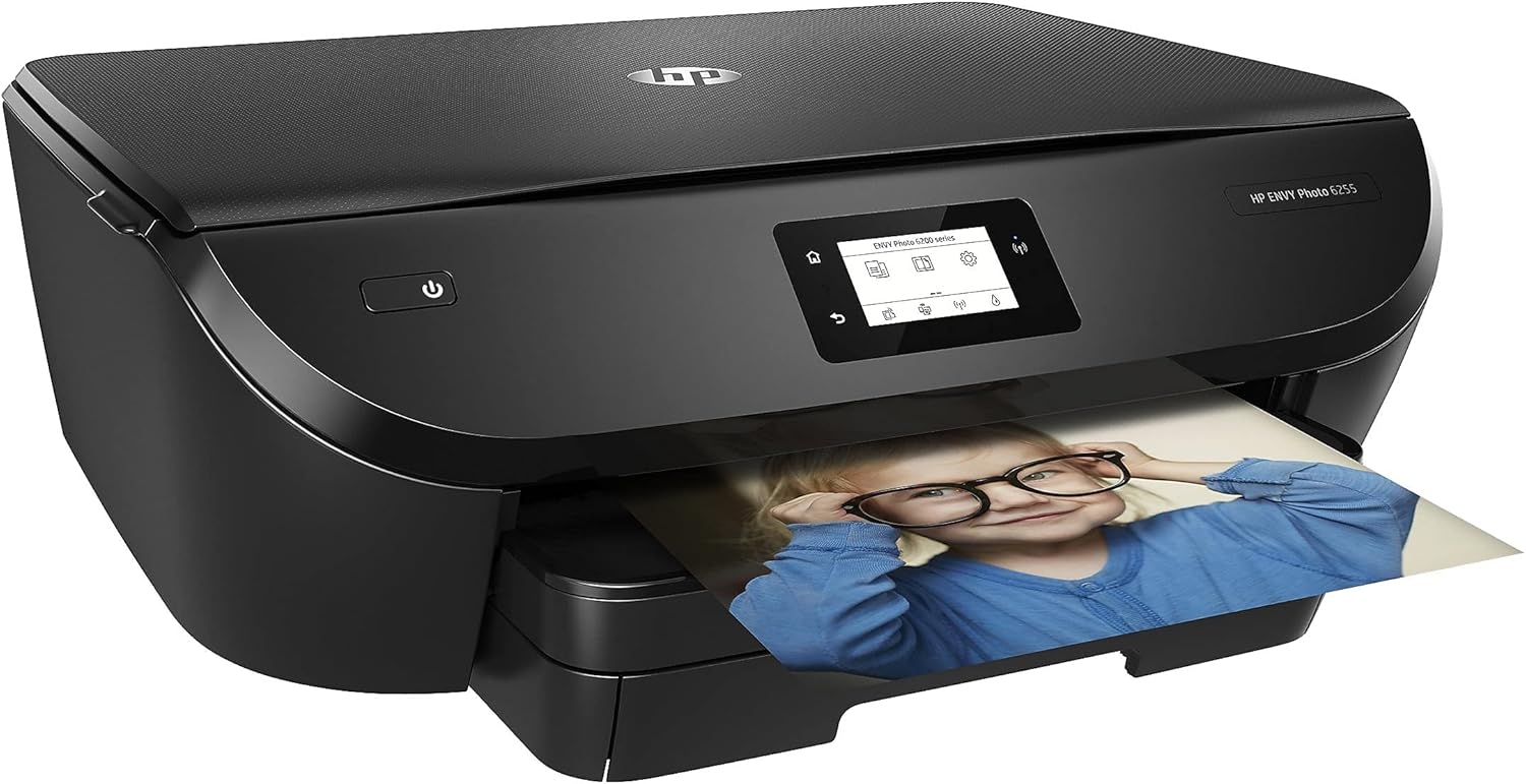 HP ENVY Photo 6255 Wireless All-in-One Color Printer (K7G18A) F971218