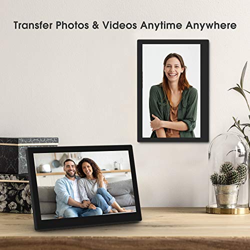 Dragon Touch 10.1'' WiFi Digital Picture Frame HD IPS Touch Screen S798