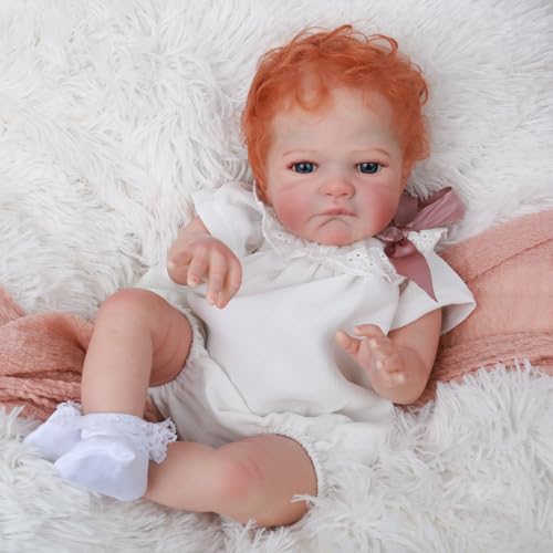 WOOROY Realistic Reborn Baby Doll 20 Inch Weighted Soft Body Girl B275211