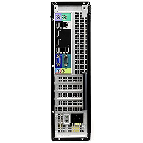 Dell Optiplex 7010 SFF Desktop, Intel i5, 16GB RAM, 2TB HDD, Windows 10 Pro, 24in Monitor, RGB Keyboard & Mouse (Renewed) O363832