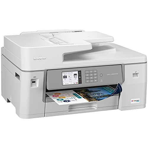Brother MFC-J6555DW INKvestment Tank Color Inkjet All-in-One Printer W3945