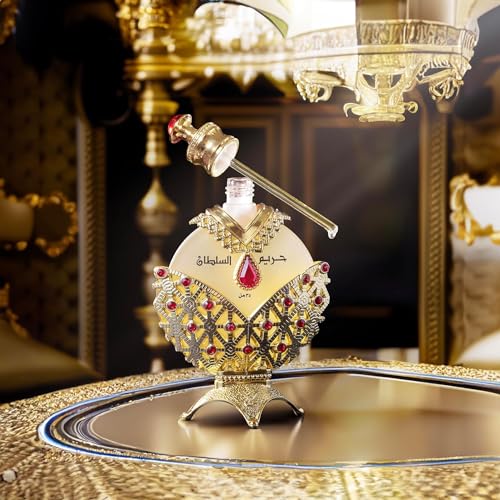 KHADLAJ PERFUMES Hareem Al Sultan Gold Concentrated Perfume Oil, 1.18 oz C292602