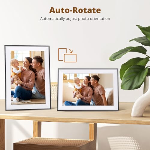 Dragon Touch 10.1'' WiFi Digital Picture Frame HD IPS Touch Screen S798