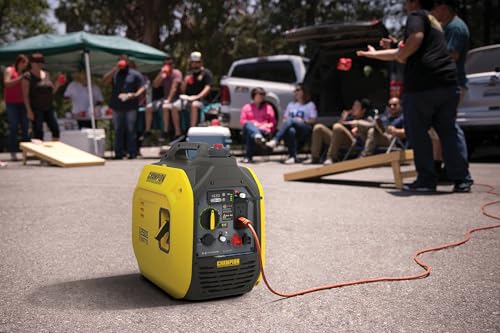 Champion Power Equipment 2500-Watt Ultralight Portable Inverter Generator Y55455