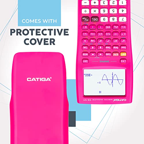Scientific Calculator with Graphic Functions for High School and College E1591