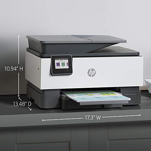 HP OfficeJet Pro 9015e Wireless Color All-in-One Printer (Renewed Premium) Y7242