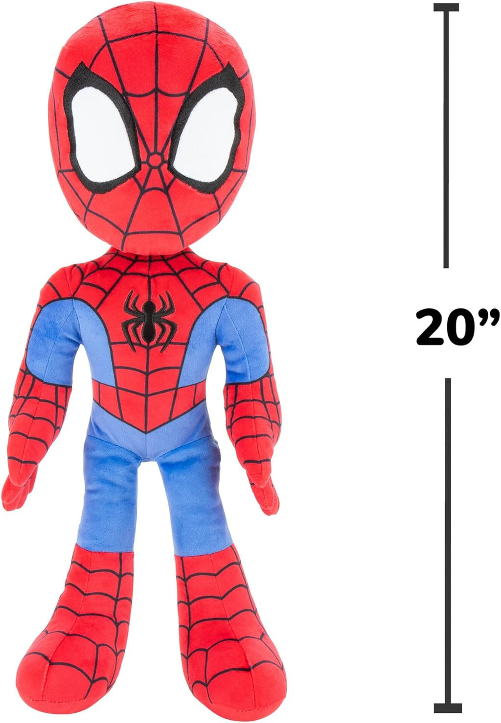 Marvel Spidey and His Amazing Friends Spidey Cuddle Plush - 20-Inch Ultra Soft S883541