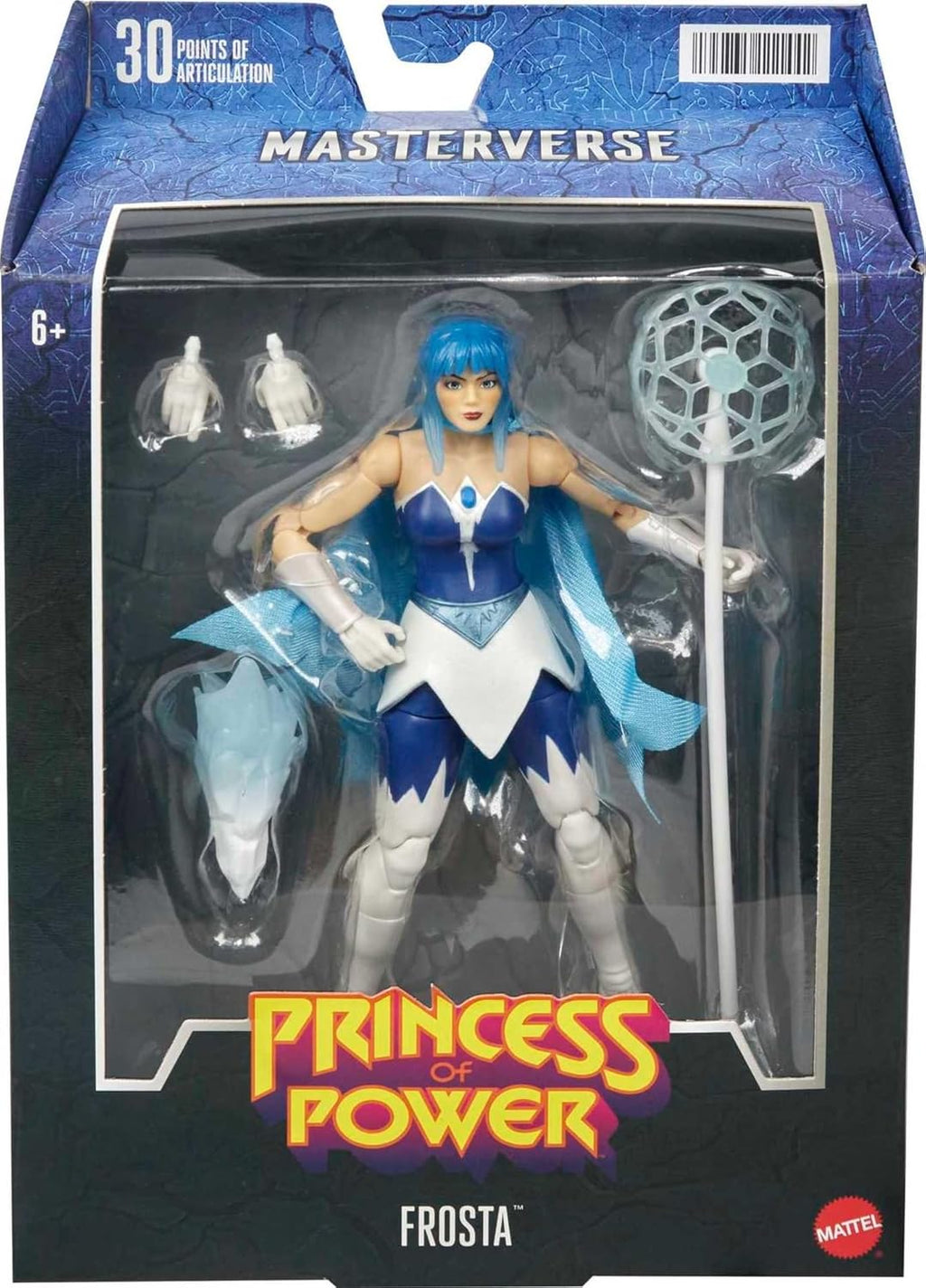 Masters of the Universe Masterverse Frosta Action Figure, 7 inch E16868