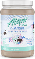 Alani Nu Plant Protein Supports Recovery and Muscle Growth - Frosted Flurry (1.15 Lbs./30 Servings)