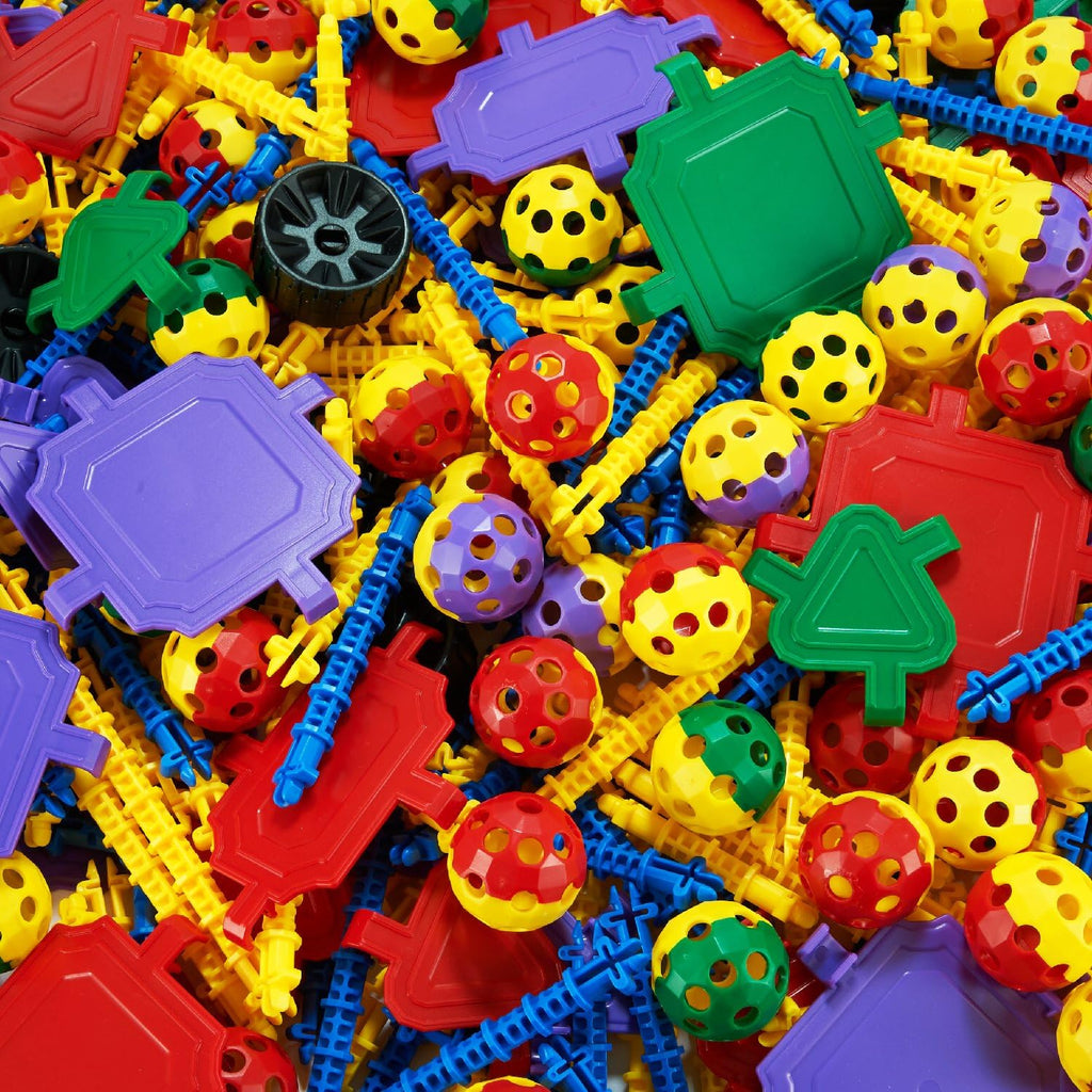 STEM Learning Building Blocks Toy Set for Boys and Girls Ages 5-10 K6495