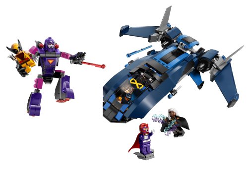 LEGO Superheroes 76022 X-Men vs. The Sentinel Building Set O7902