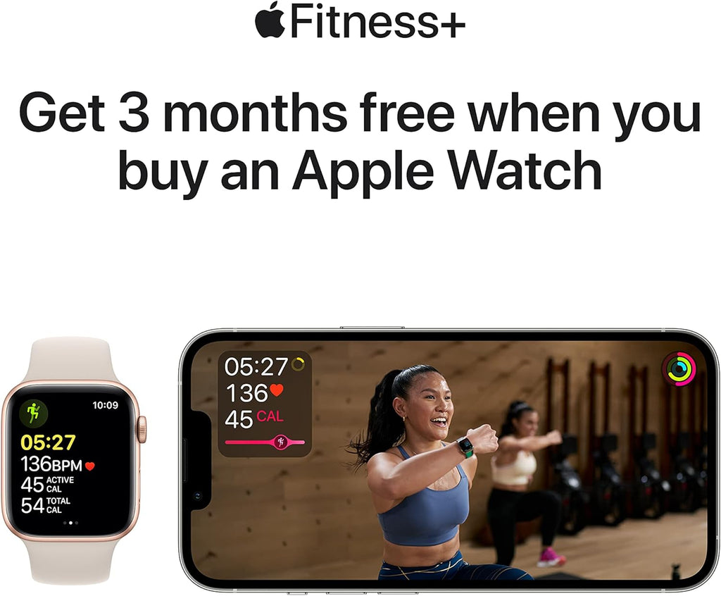 Apple Watch SE (Gen 1) GPS + Cellular 40mm Space Grey Aluminium Case with Midnight Sport Band K3923
