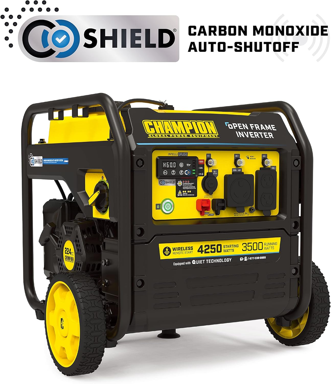 Champion Power Equipment 4250-Watt Wireless Remote Start Inverter Generator M30081