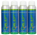 O2 Blast - Pure Oxygen Supplement - Supports Fast Recovery, Increase Stamina, & Enhanced Focus for High Altitude & Action Sports, Flip-Top Cap - 4 Liter Portable Canned Oxygen - 4 Pack