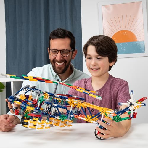 K'NEX 100 Model Building Set, 863 Pieces, STEM Construction, Ages 7+ U8560