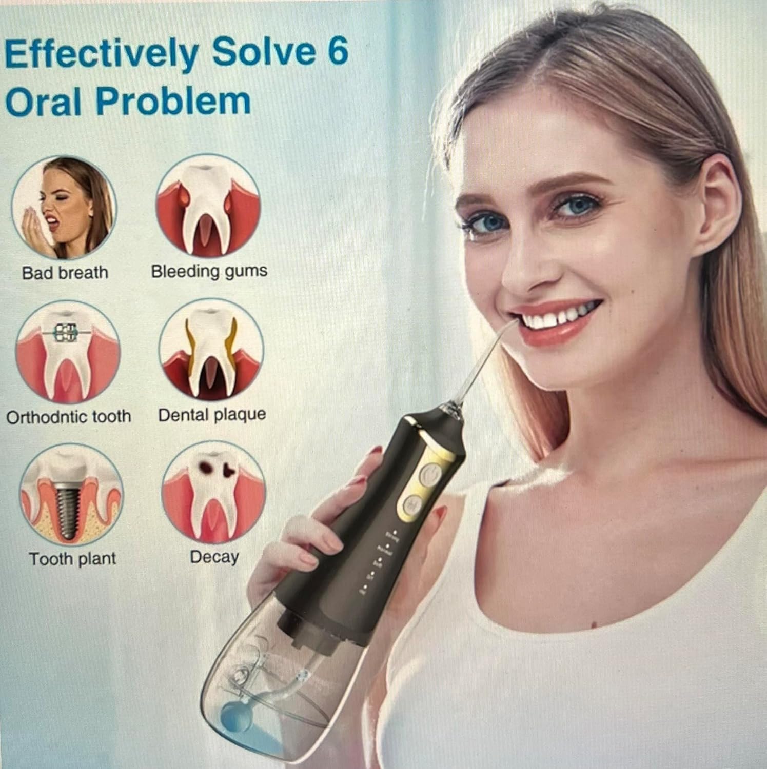 Intelligent Water Flosser W7971
