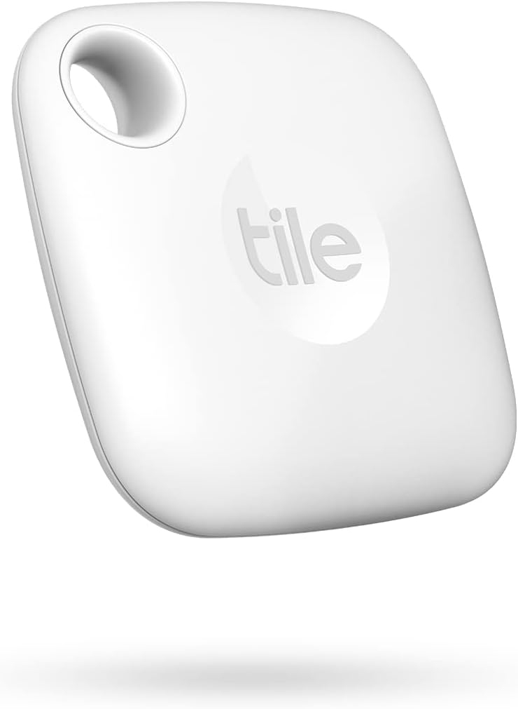 Tile Sticker (2022) Bluetooth Item Finder 1 Pack & Tile Mate (2022) Bluetooth Item Finder 1 Pack A1164