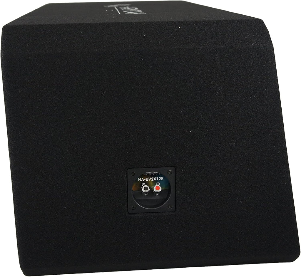 Harmony Audio HA-BV2X12E Dual 12" Vented Subwoofer Enclosure A733916