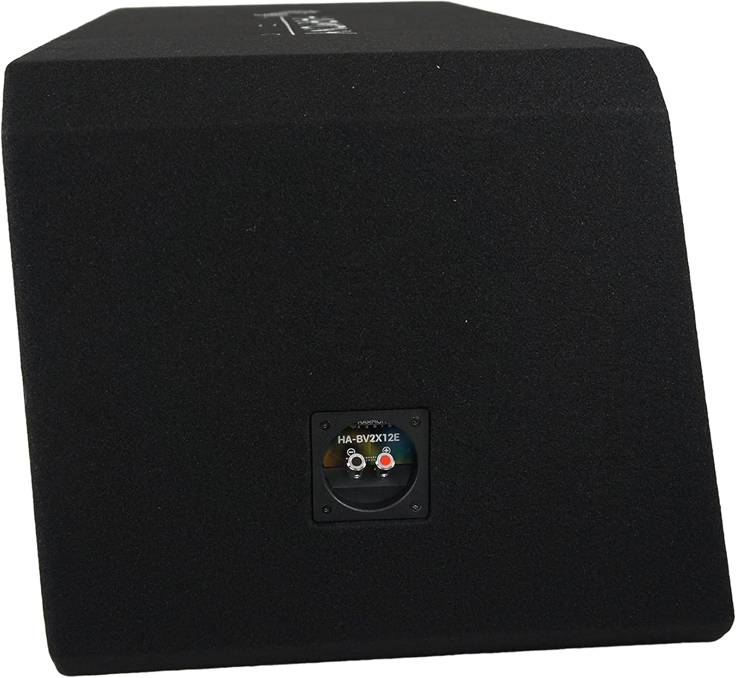 Harmony Audio HA-BV2X12E Dual 12" Vented Subwoofer Enclosure A733916