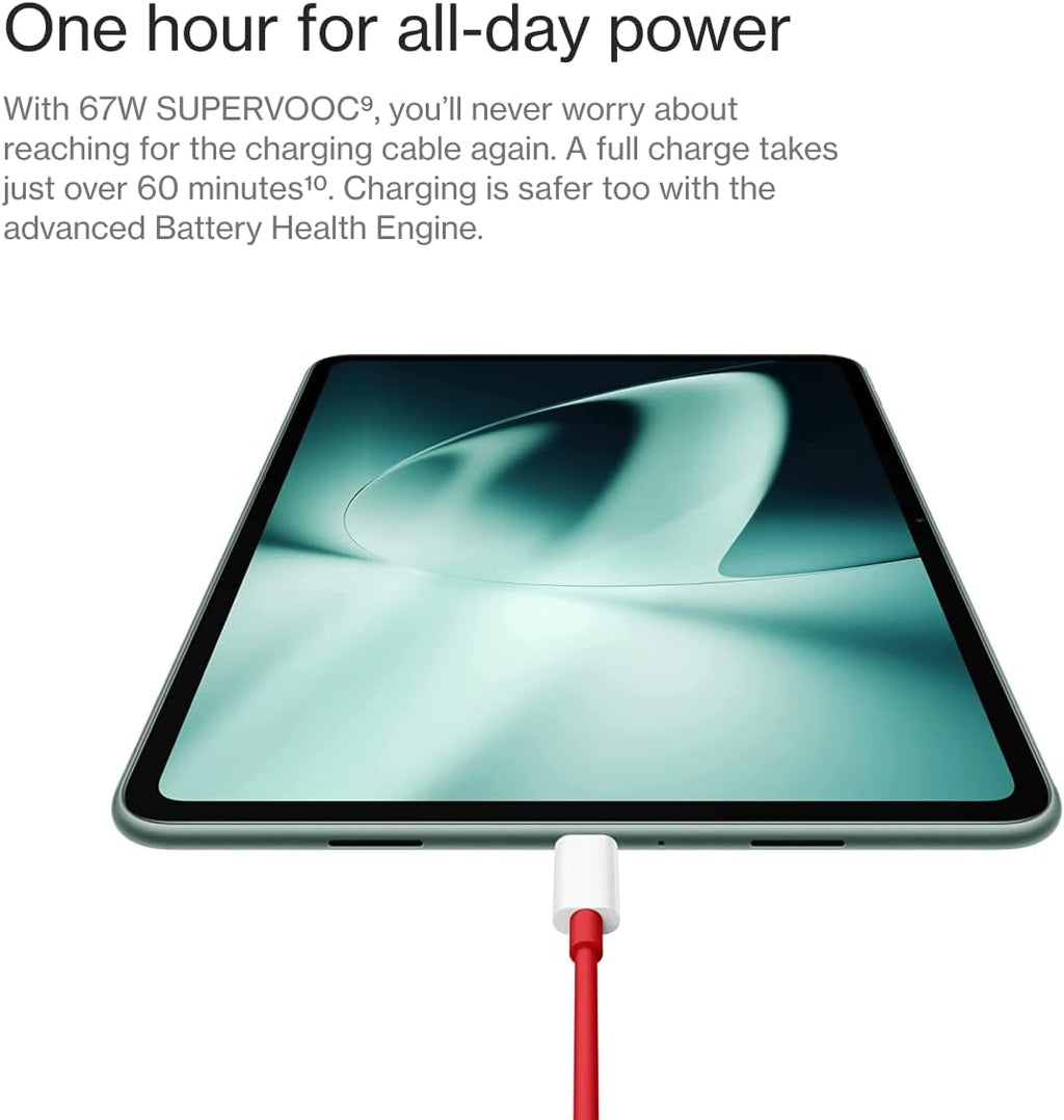 OnePlus Pad 11.61" 144Hz LCD Tablet, 8GB RAM 128GB, Android 13.1 A4728