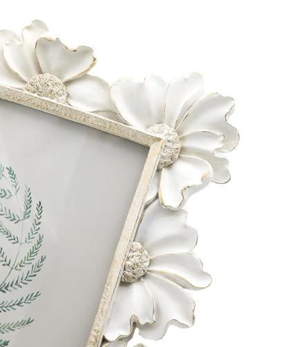 Vintage Picture Frame 8x10 Antique Black Ornate for Tabletop and Wall U180