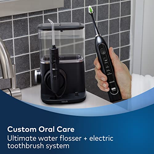Waterpik Complete Care 9.0 Electric Toothbrush with Water Flosser, CC-01 Black D271721