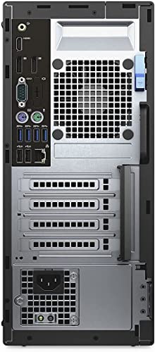 Dell 7050 Mini Tower Desktop Intel i7-7700 32GB DDR4 1TB NVMe SSD 2TB HDD Wi-Fi BT Win10 Pro (Renewed) P50862