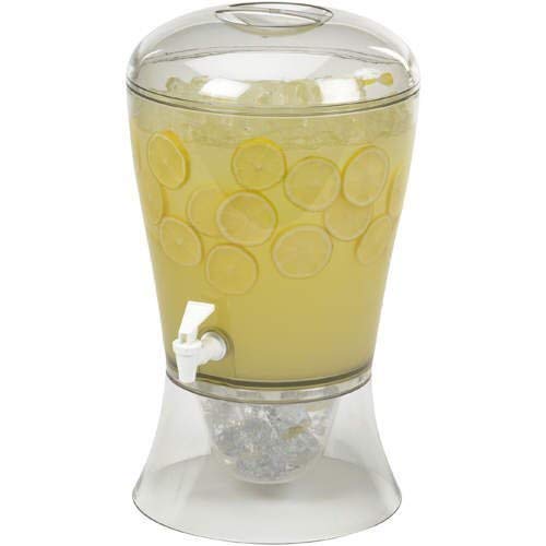 Creativeware 3-Gallon Clear Beverage Dispenser L533479