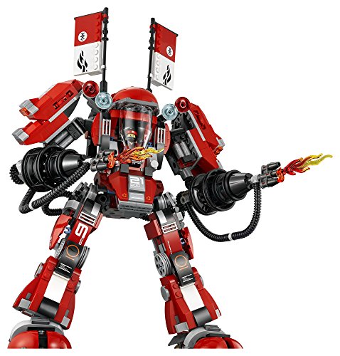 LEGO NINJAGO Movie Fire Mech 70615 Building Kit M243838