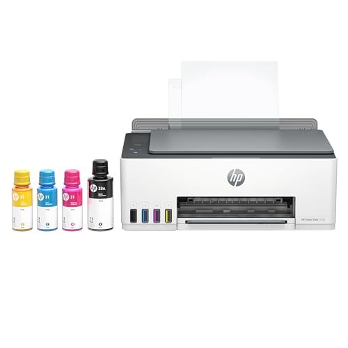 HP Smart-Tank 5000 Wireless All-in-One Ink-Tank Printer with 2 Years Ink Included R620