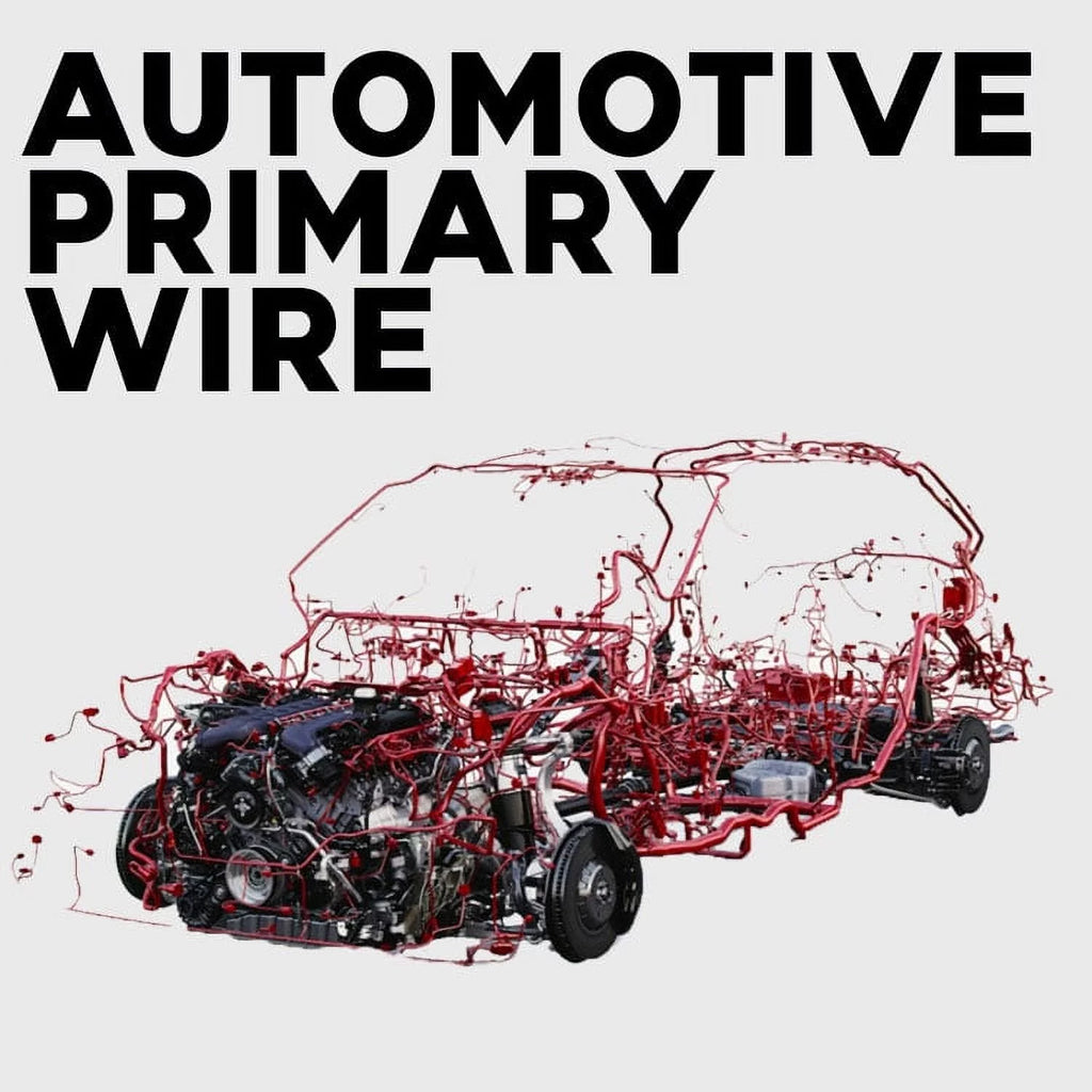 12 Gauge Automotive Primary Wire 500ft 6 Color Bundle Set for Trailer and Lighting Circuits D70522
