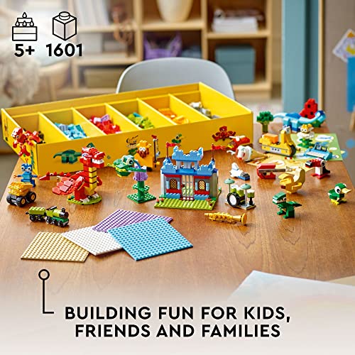 LEGO Classic Build Together 11020 Creative Building Toy Set for Kids Ages 5+ F613