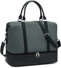 BTOOP Travel Weekender Bag Women Overnight Carry On Tote Duffle Hospital Bags Set with Shoe Compartment