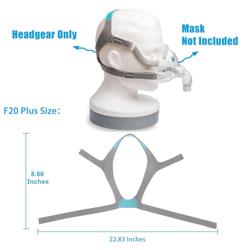 CPAP Headgear Replacement Strap for AirFit F20 N20 / AirTouch F20 N20 P219912